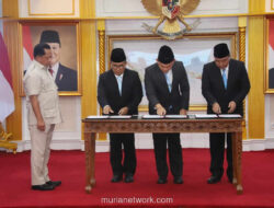 Tito Karnavian Pasang Tiga Pejabat Baru, Tekankan Kecepatan Eksekusi