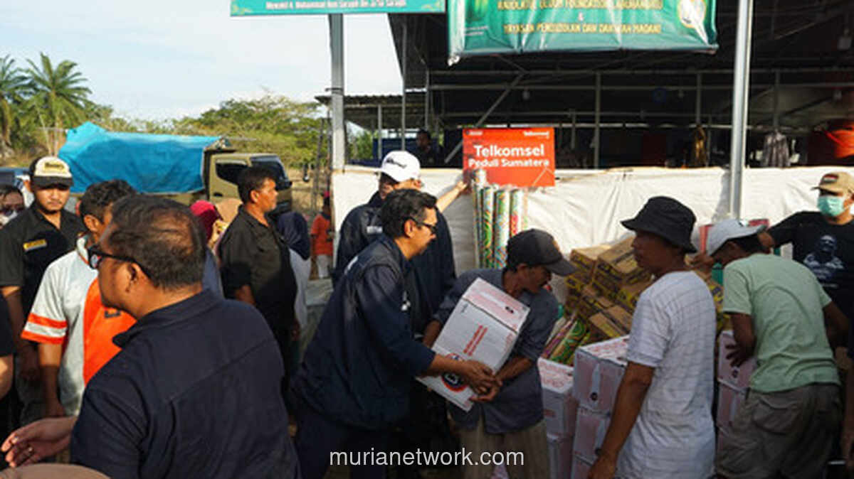 Telkomsel Bergerak Cepat: Pulihkan Sinyal dan Bantu Korban Pascabencana Sumatera