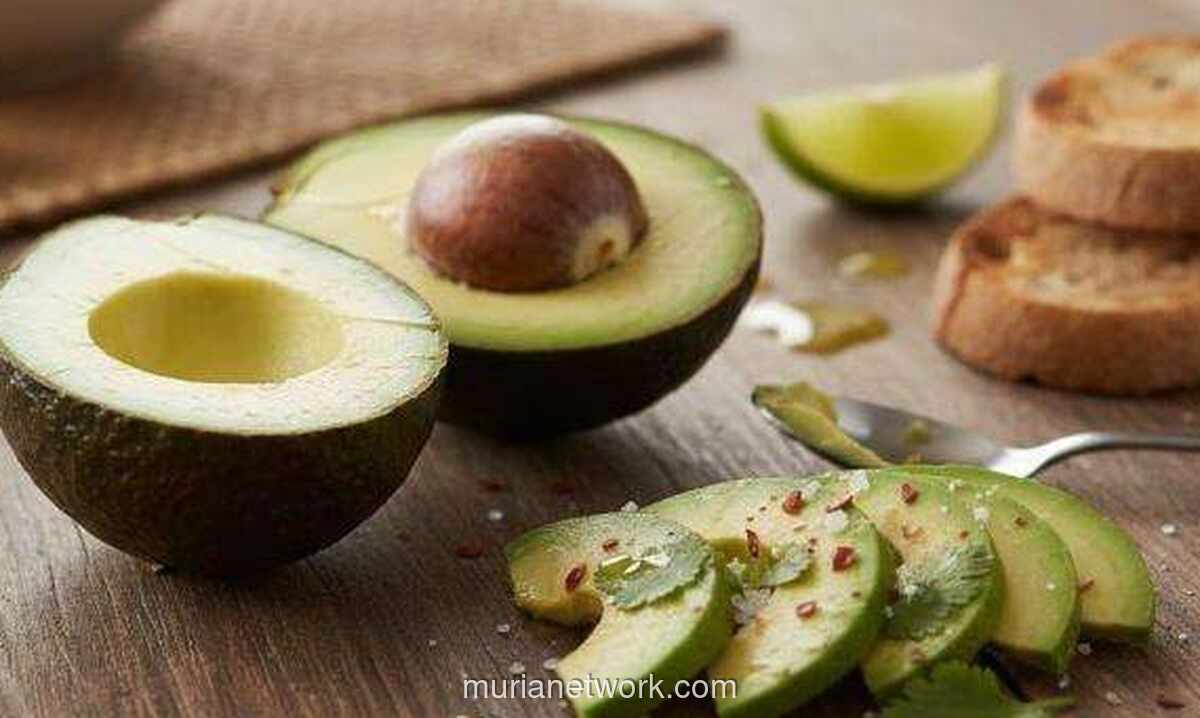 Alpukat: Rahasia Usus Sehat yang Tersembunyi di Balik Rasa Creamy