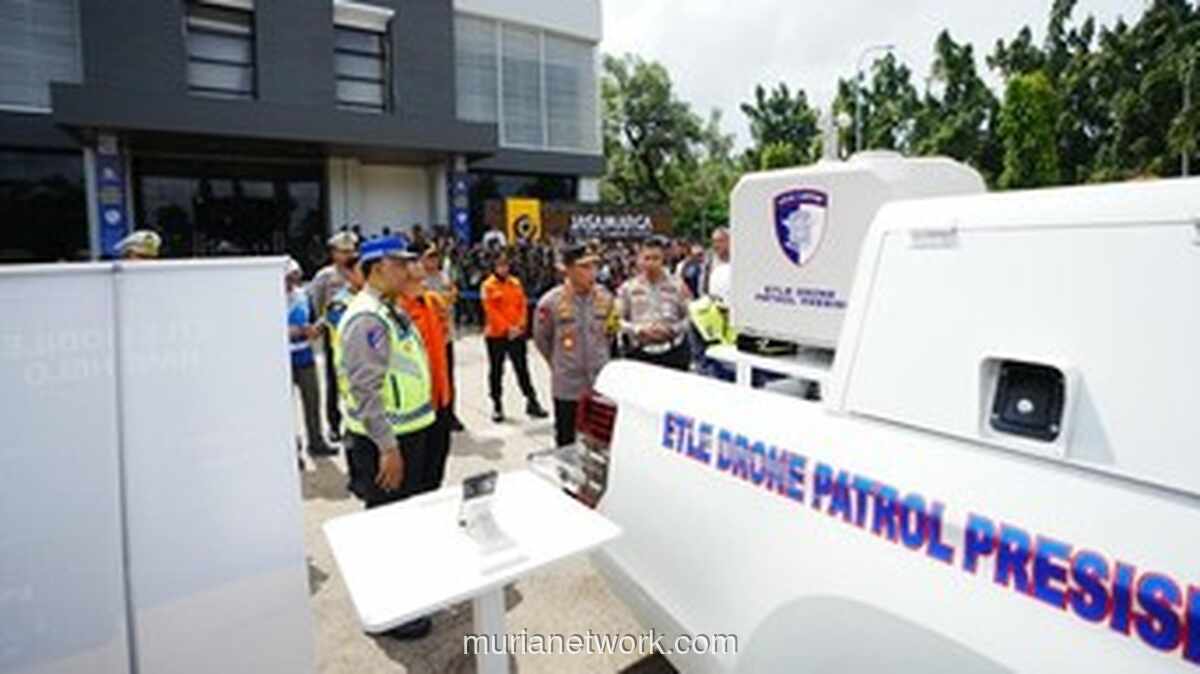 Korlantas Genjot ETLE Drone, Teknologi Diharapkan Tak Abaikan Sisi Manusia