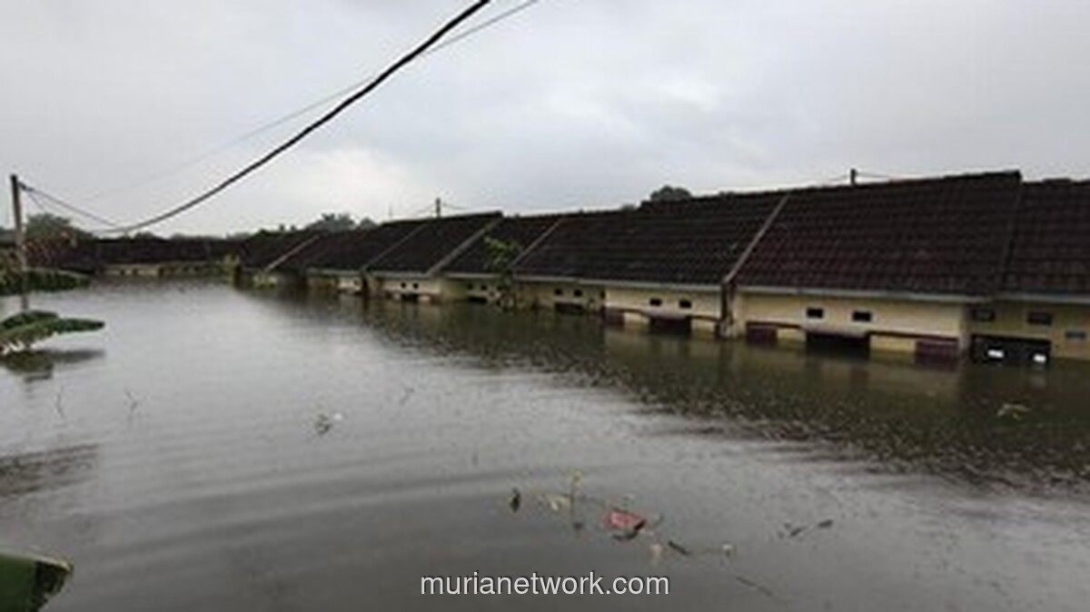 Banjir Tangerang Meluas, 14 Ribu Keluarga Terjebak Genangan