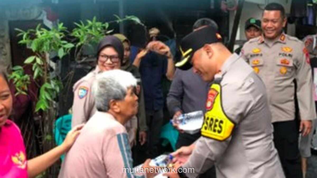 Kapolres Jaksel Ngopi di Gang Manggarai, Dengar Keluhan Warga Soal Tawuran dan Narkoba