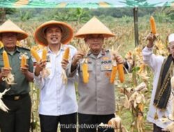 Panen Jagung 16 Ton di Serang, Polda Banten Pacu Swasembada Pangan