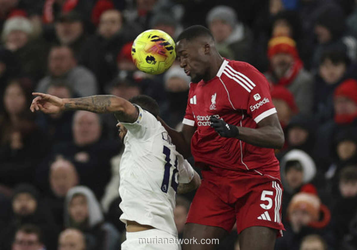 Liverpool Tersendat di Anfield, Gagal Tembus Pertahanan Leeds