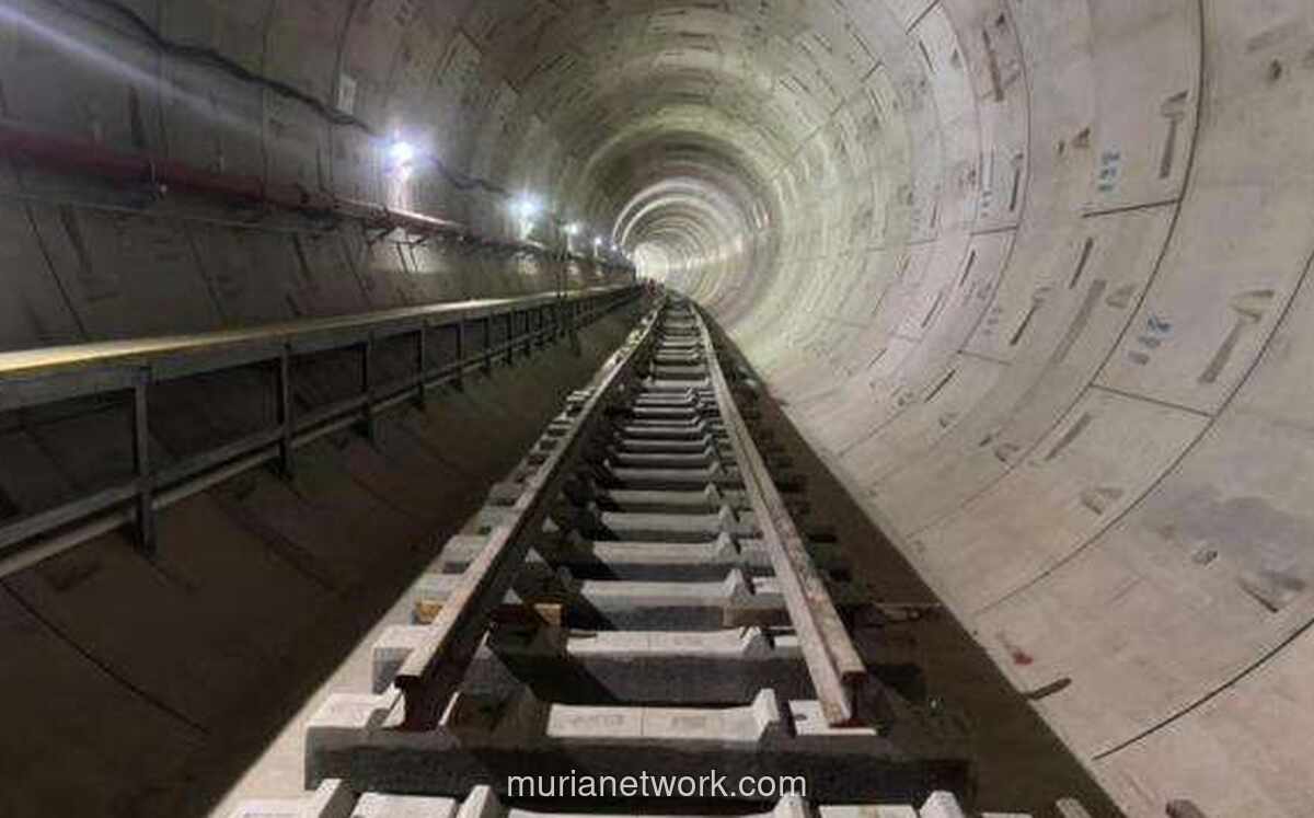 WIKA Beton Pacu Pembangunan MRT Jakarta, Realisasi Fase 2A Lampaui Target