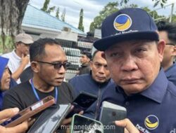 Rusdi Mappasessu Lepas Jabatan, Mundur dari DPR dan NasDem