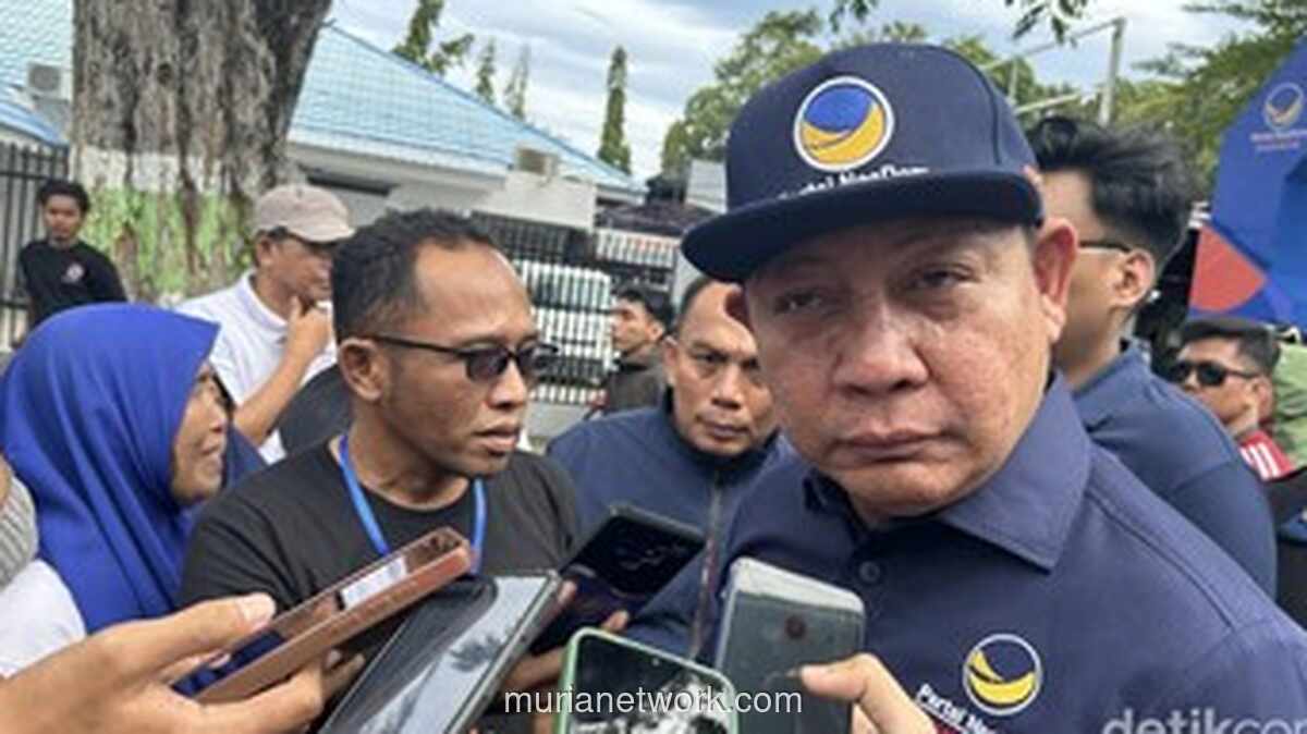 Rusdi Mappasessu Lepas Jabatan, Mundur dari DPR dan NasDem