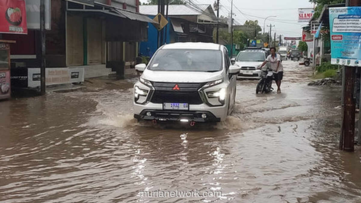 Banjir dan Longsor Lumpuhkan Kudus, Ribuan Warga Terdampak