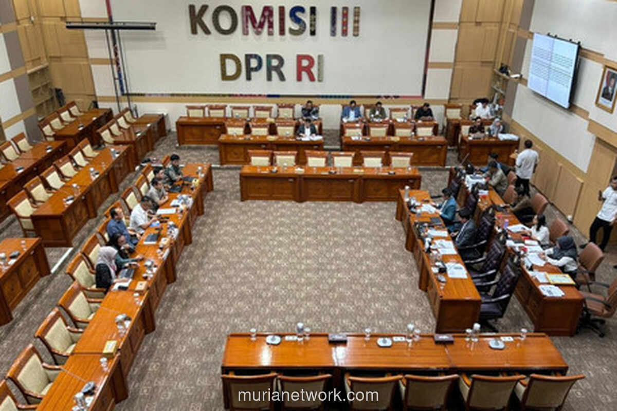 Reses DPR Tak Sepi, Komisi III Gelar Rapat Bahas Reformasi Polri dan Kejaksaan