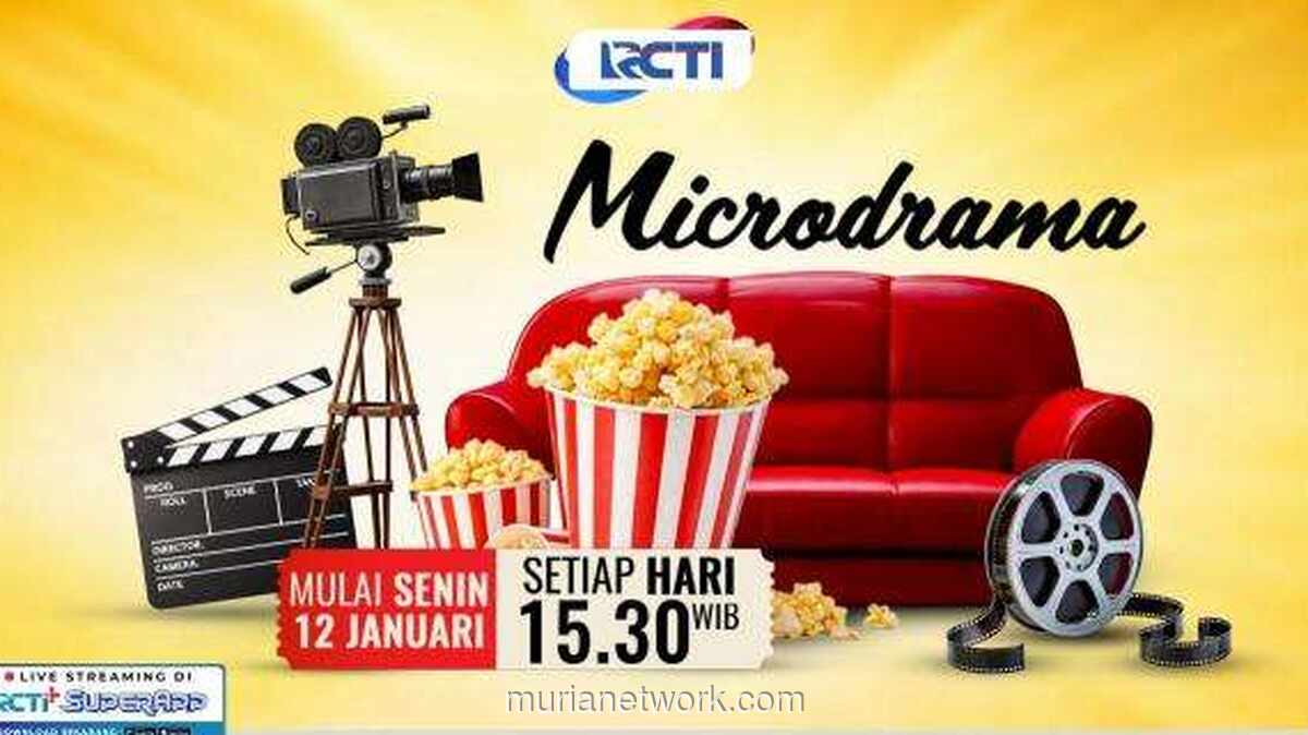 RCTI Luncurkan Microdrama, Cerita Singkat untuk Temani Sore Penonton