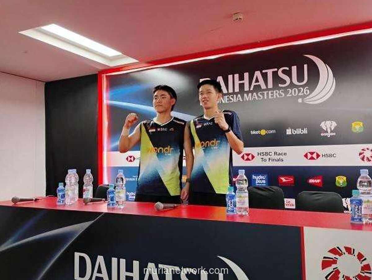 Raymond/Joaquin Gagalkan Senior, Siap Cetak Sejarah di Final Indonesia Masters