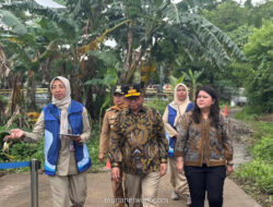 Gubernur Anung Berang, Trotoar Kramat Jaya Hancur Diduga Dicuri Kabel
