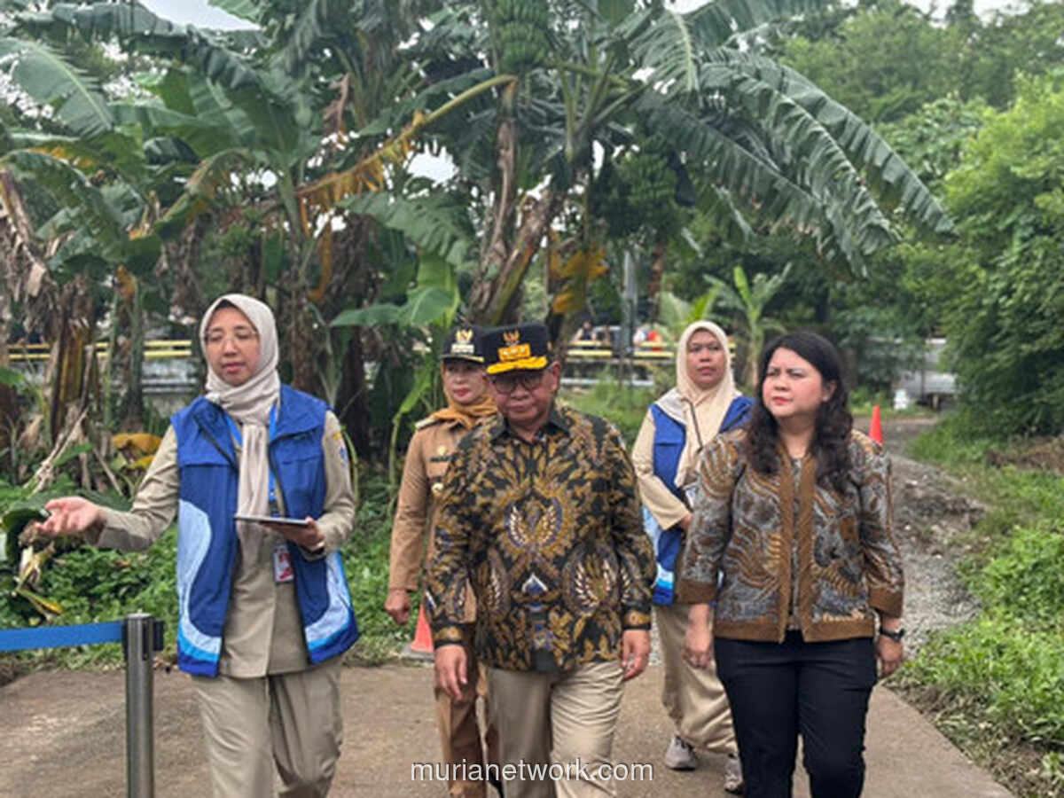 Gubernur Anung Berang, Trotoar Kramat Jaya Hancur Diduga Dicuri Kabel