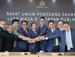 Rahayu Saraswati Resmi Kuasai 5% Saham Trinland, Transaksi Rp45,5 Miliar di Bawah Harga Pasar