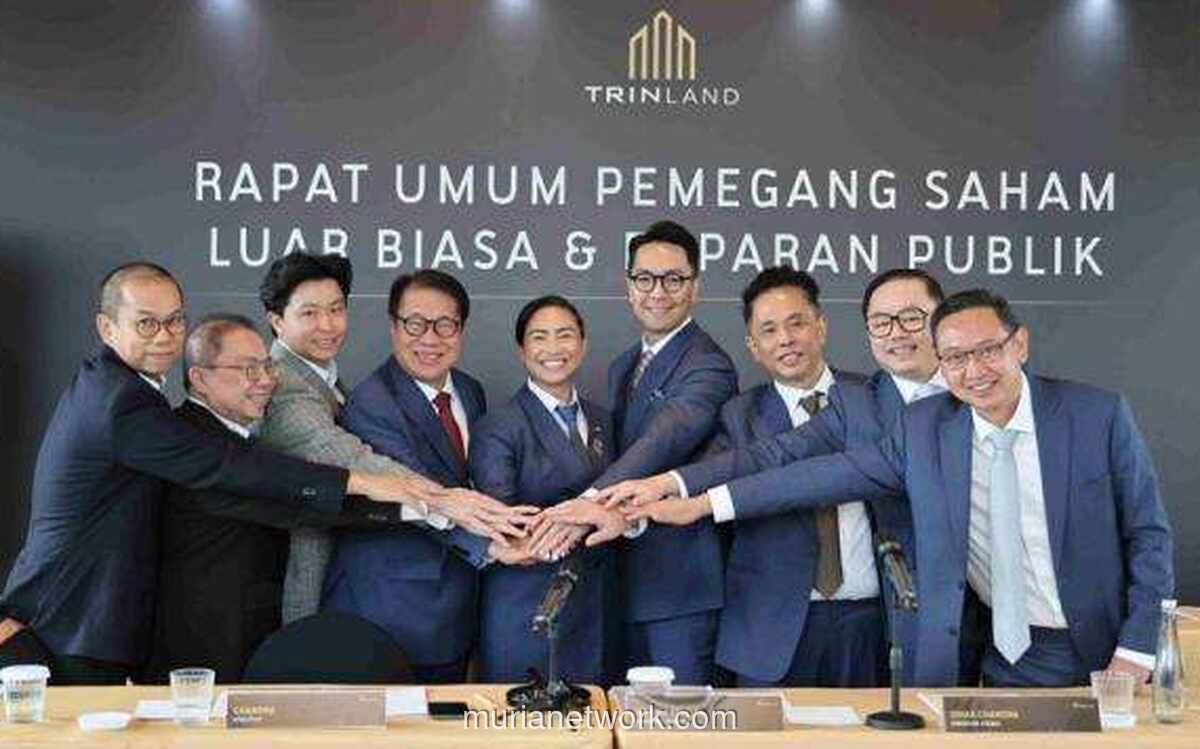 Rahayu Saraswati Resmi Kuasai 5% Saham Trinland, Transaksi Rp45,5 Miliar di Bawah Harga Pasar