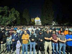 Ramadan di Yerusalem: Akses ke Al-Aqsha Dikencangkan, Ibadah Dibatasi