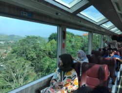 Kereta Panoramic KAI Cetak Rekor, Minat Wisata Kereta Api Melonjak 38,6%