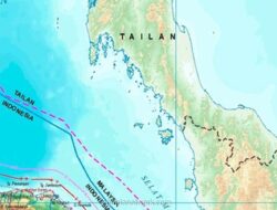 Peta NKRI Edisi Terbaru Tampilkan Nama Tailan untuk Thailand
