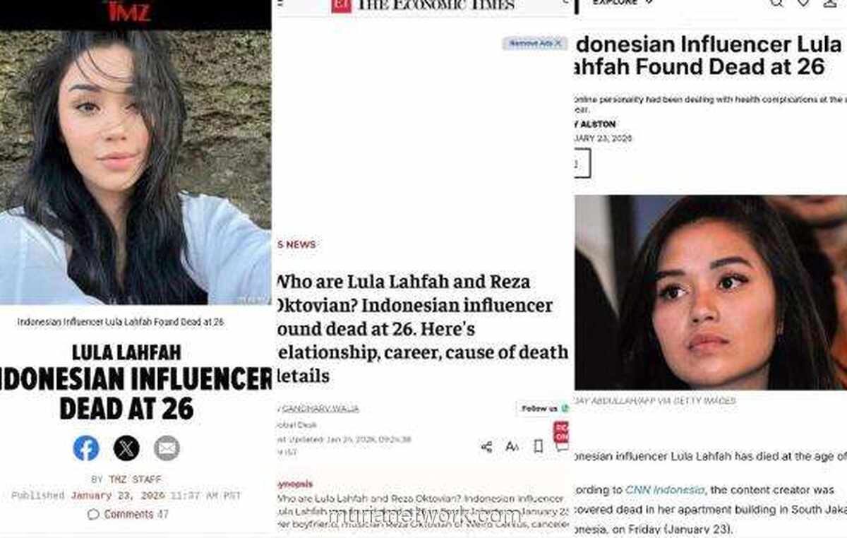 Kepergian Lula Lahfah Guncang Dunia Maya, Media Asing Turut Berduka