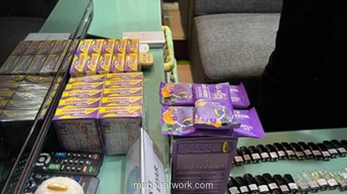 Jaringan Narkoba Ancol Terbongkar, Bahan Baku Diselundupkan dari China