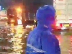 Situbondo Tergenang, Jalur Pantura Lumpuh Akibat Banjir