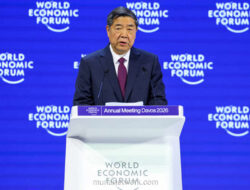 China Pamer Surplus Dagang Rekor di Davos, Tawarkan Diri sebagai Pasar Dunia