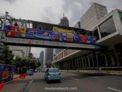 Tiga JPO Baru di Jakarta Bakal Dilengkapi Lift Khusus Disabilitas