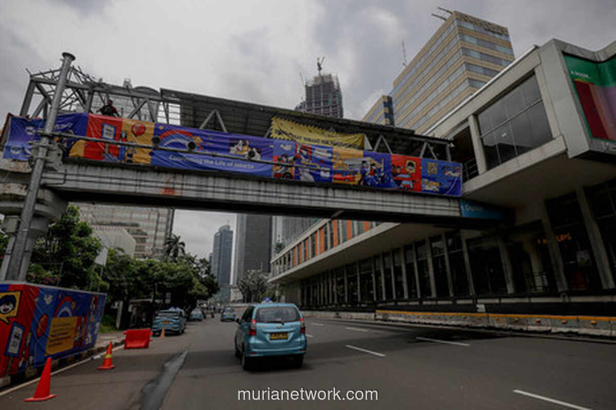 Tiga JPO Baru di Jakarta Bakal Dilengkapi Lift Khusus Disabilitas