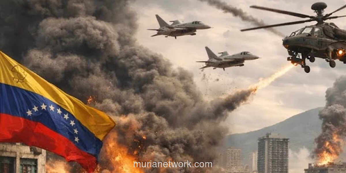 Invasi AS ke Venezuela: Presiden Berbahaya untuk Taiwan?