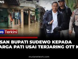 Bupati Pati Ditangkap KPK, Sempat Minta Warga Fokus Tangani Banjir
