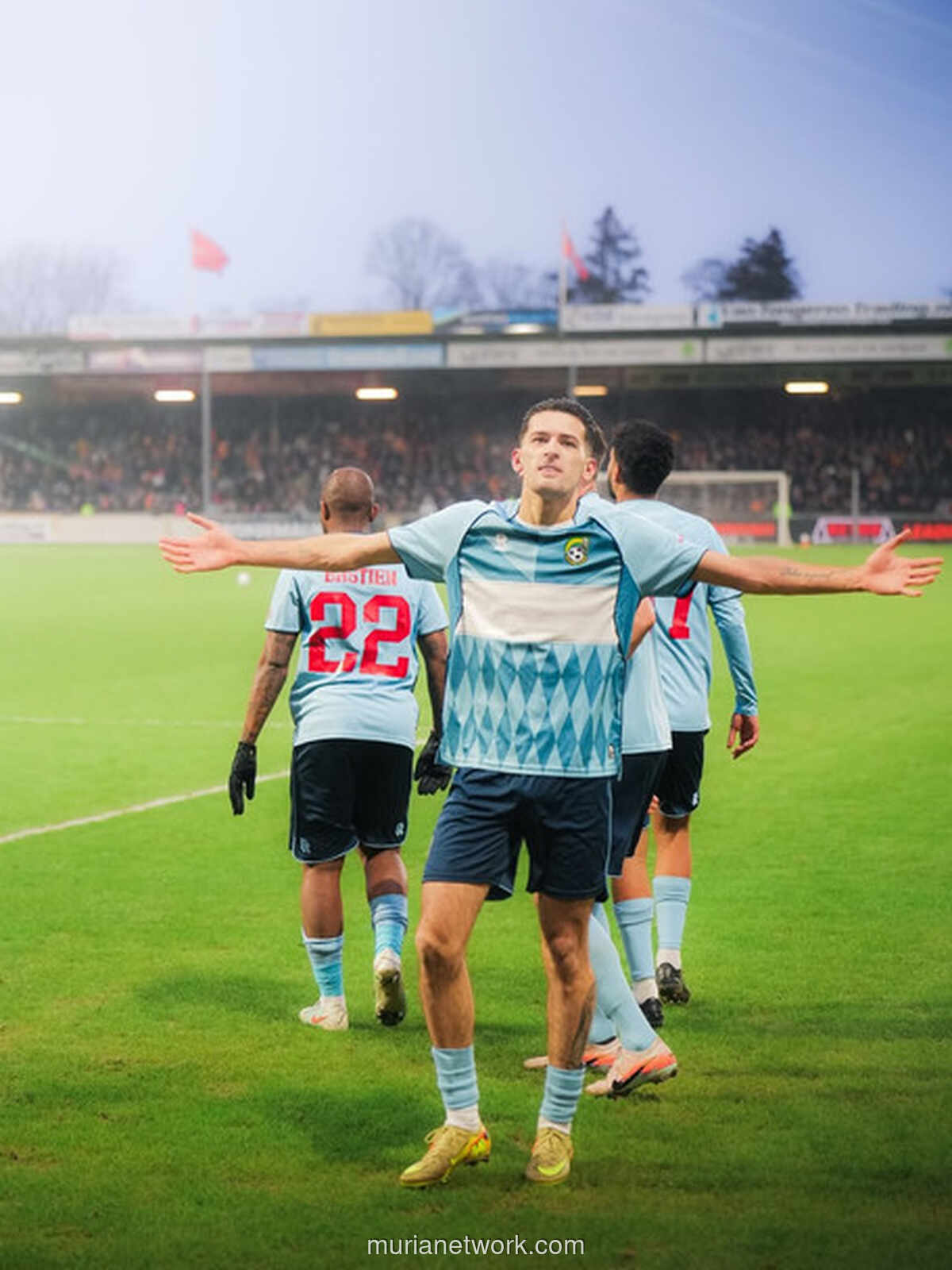 Diks dan Hubner Cetak Gol, Malam Minggu Indonesia Bersinar di Eropa