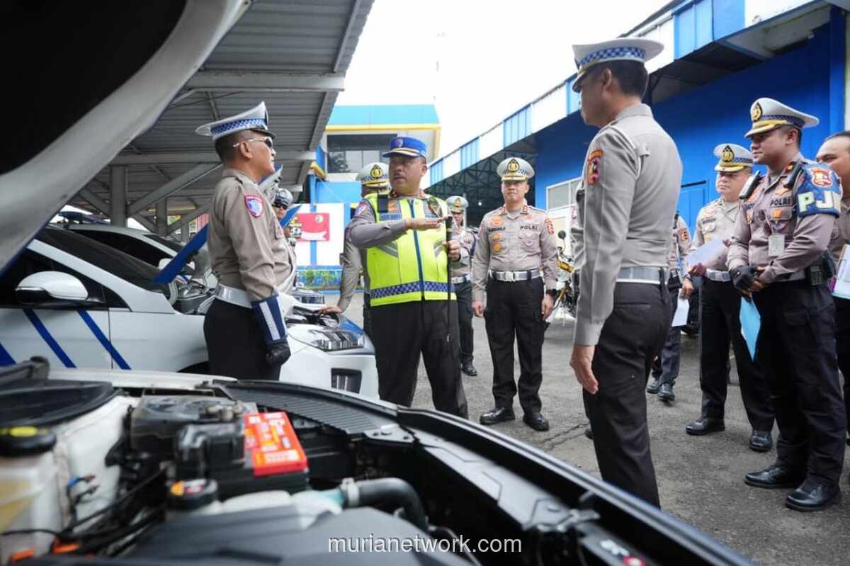 Kakorlantas Blusukan ke Cikampek, Pastikan Persiapan Operasi Ketupat 2026 Tuntas