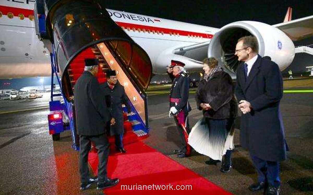 Prabowo Tandatangani Kerja Sama Maritim dan Konservasi Gajah dalam Kunjungan ke Inggris