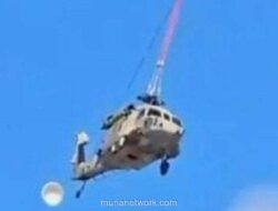 Helikopter Israel Jatuh Saat Dievakuasi, Tak Ada Korban Jiwa