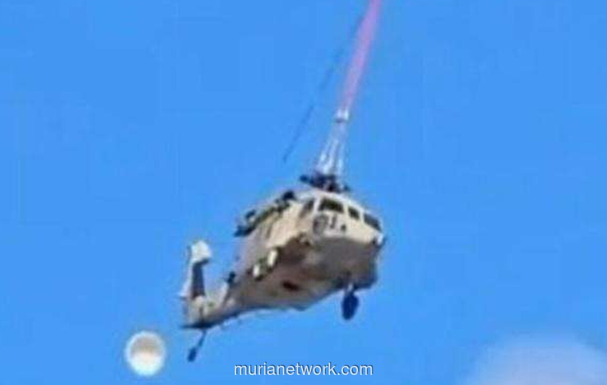 Helikopter Israel Jatuh Saat Dievakuasi, Tak Ada Korban Jiwa