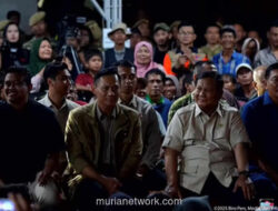 Prabowo Sambangi Korban Bencana, Huntara Batang Toru Ditargetkan Rampung Sebelum Lebaran