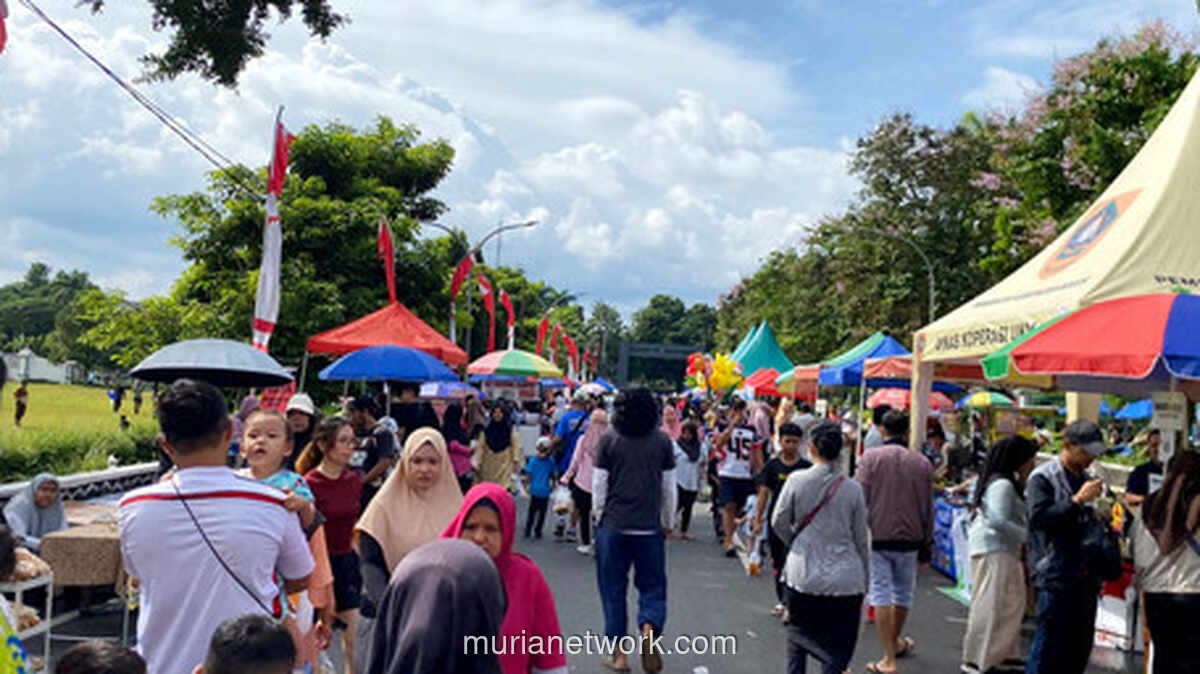 Jalanan Bogor Berubah Jadi Panggung Kuliner dan Olahraga di CFD Perdana 2026