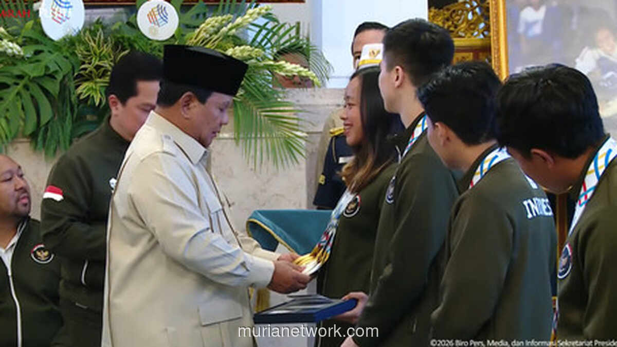 Prabowo: Prestasi Atlet di SEA Games 2025 Cermin Kekuatan Bangsa