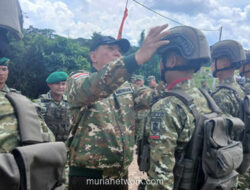 Sjafrie Ingatkan Prajurit Pembangunan: Kalian Tetap Pasukan Tempur