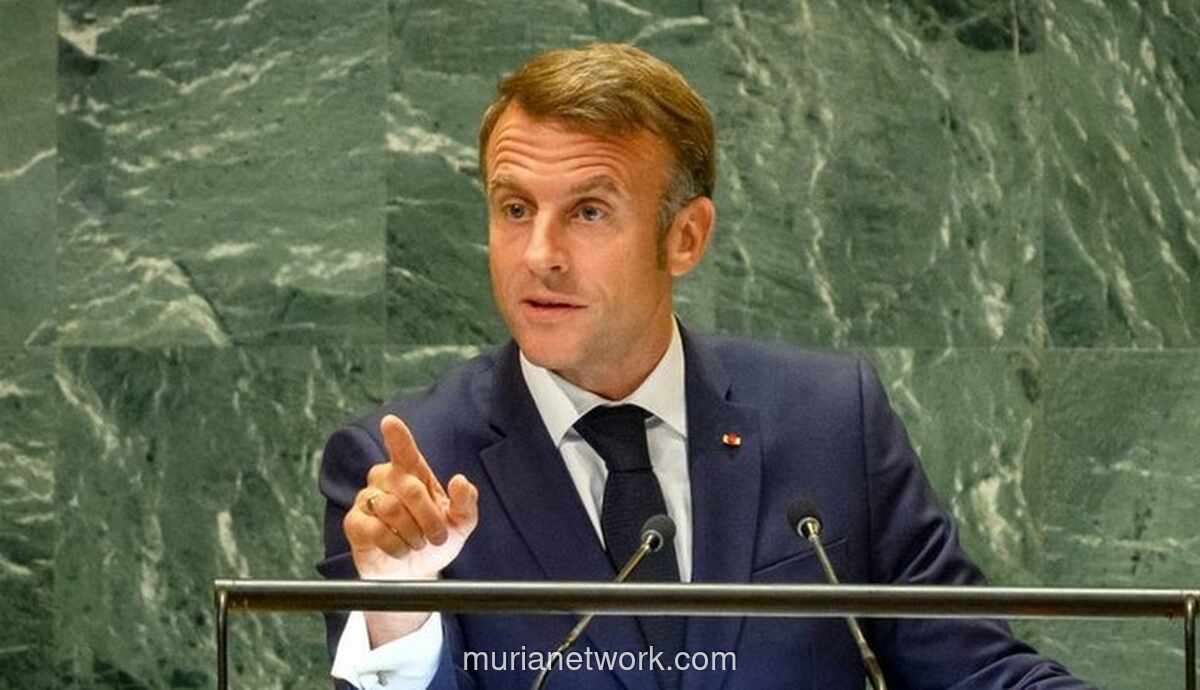 Prancis Siap Cabut Akses Medsos untuk Remaja di Bawah 15 Tahun pada 2026