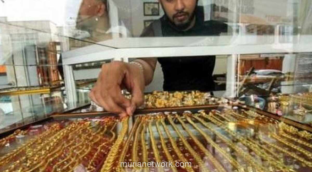 Emas Tembus Rp3 Juta, Warga Berbondong Pilih Batangan Ketimbang Perhiasan