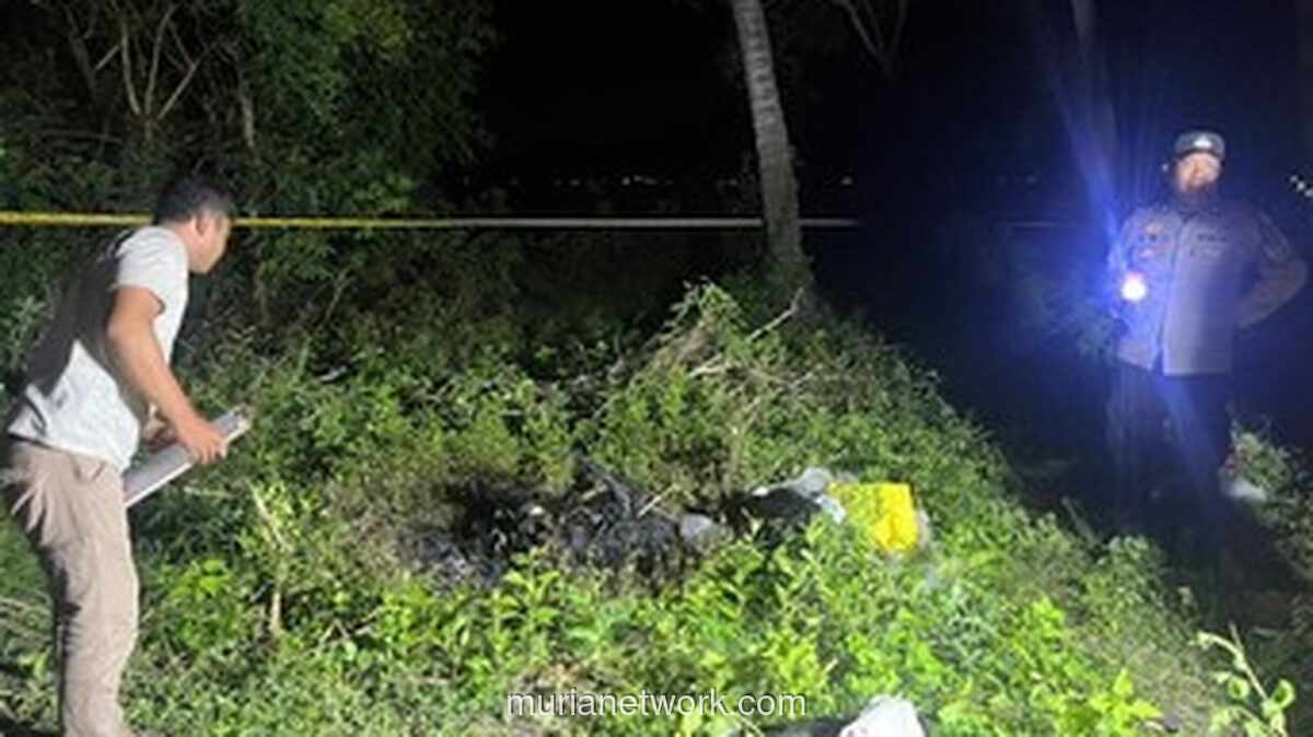 Kerangka Hangus di Lombok Barat: Botol Bahan Bakar dan Tali Nilon Jadi Kunci Misteri