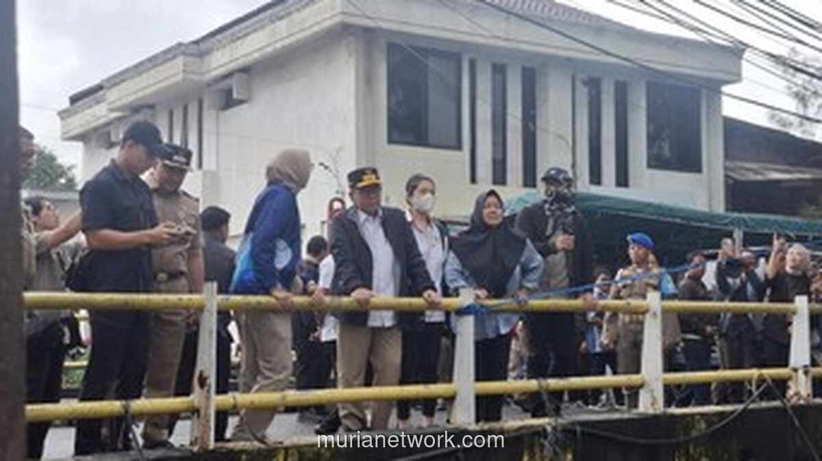 Pramono Anung Targetkan Normalisasi Kali Cakung Rampung 2027