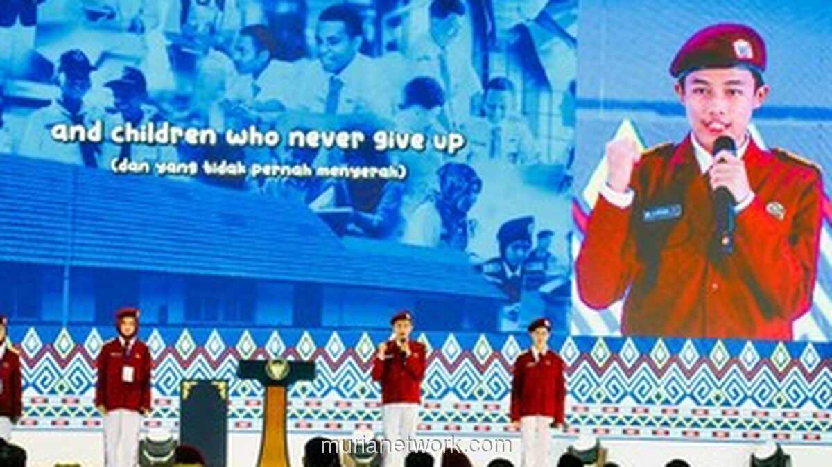 Presiden Prabowo Kagum, Siswa Sekolah Rakyat Pidato 4 Bahasa Langsung Ditawari Beasiswa