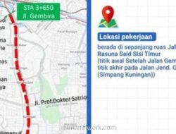 Tiang Monorel Rasuna Said Akhirnya Runtuh, Lalu Lintas Dijamin Tak Tersendat