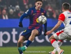 Barcelona Pastikan Tiket Play-off Usai Menangi Drama di Praha