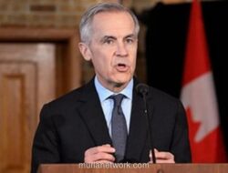 Trump Ancang-ancang Tarif 100% ke Kanada, Carney Balas dengan Ajakan Belanja Lokal