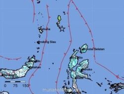Gempa 6,4 SR Guncang Melonguane, Getaran Terasa hingga Ternate