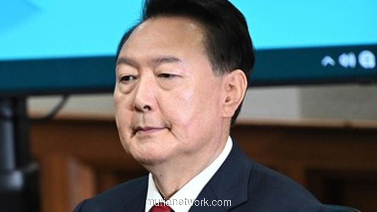 Jaksa Tuntut Hukuman Mati untuk Mantan Presiden Yoon Suk Yeol