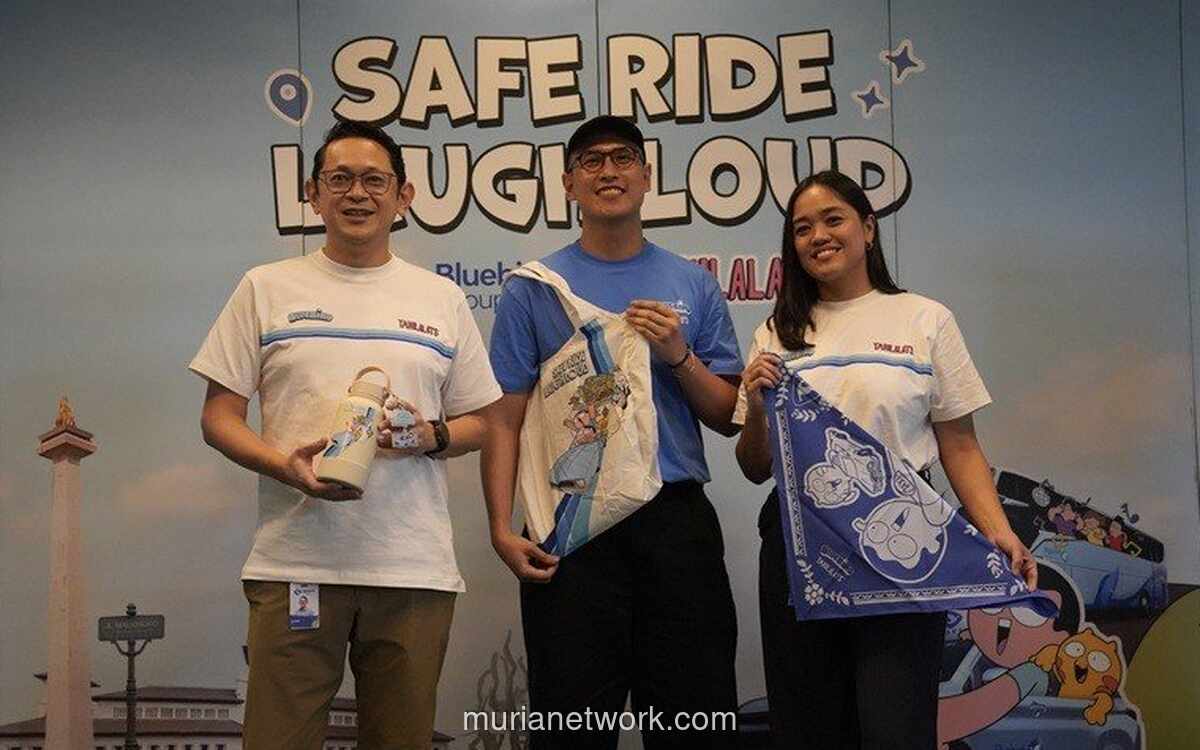 Blue Bird Gandeng Tahilalats, Gen Z Jadi Sasaran Utama